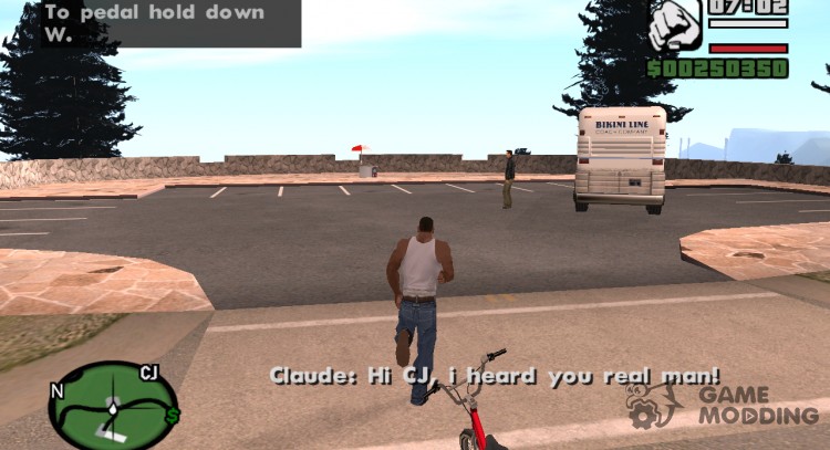 Kill Claude for GTA San Andreas