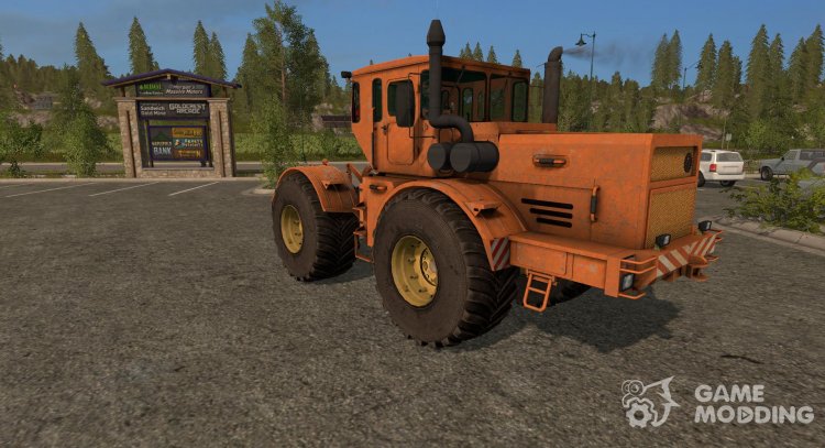 К-700A Спальник версия 1.0 для Farming Simulator 2017