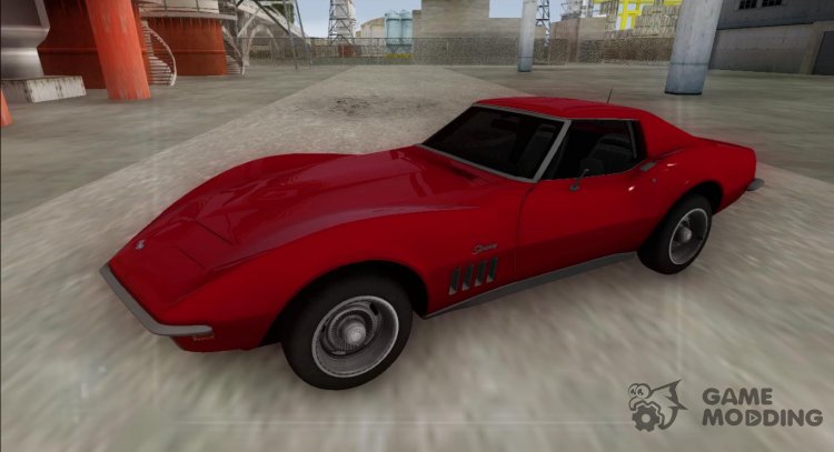 Chevrolet Corvette C3 Stingray for GTA San Andreas