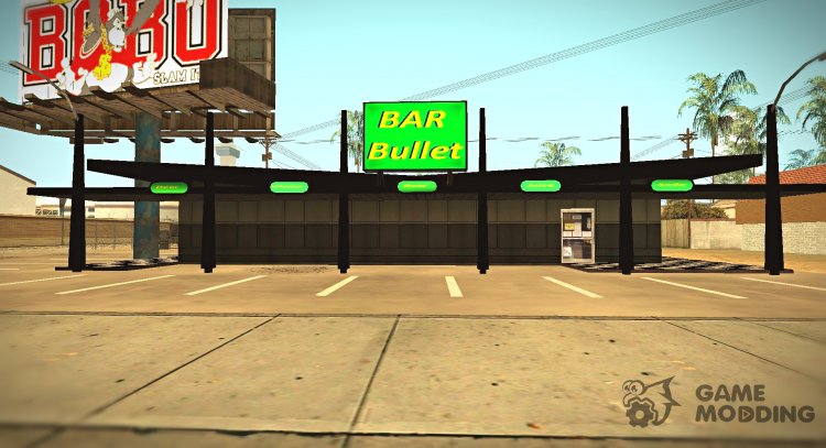 Bar the bullet for GTA San Andreas