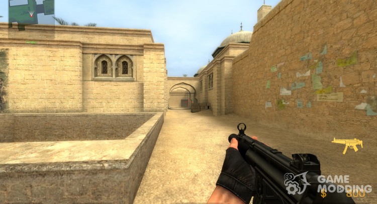 MP5 Max SD for Counter-Strike Source
