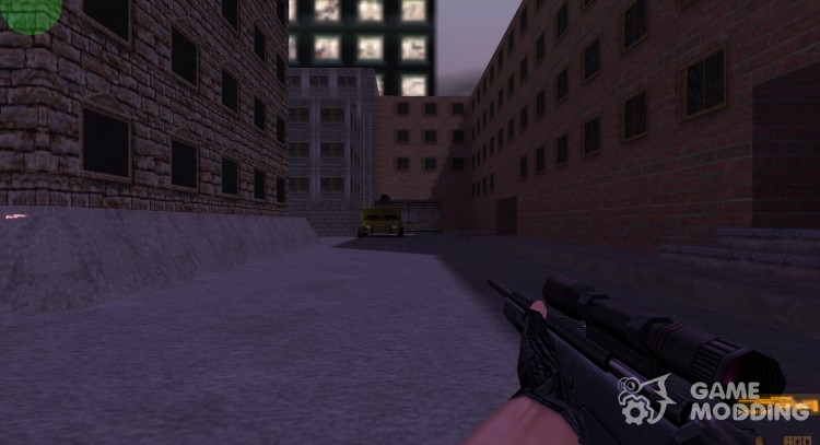1.6 Scout retexture for Counter Strike 1.6