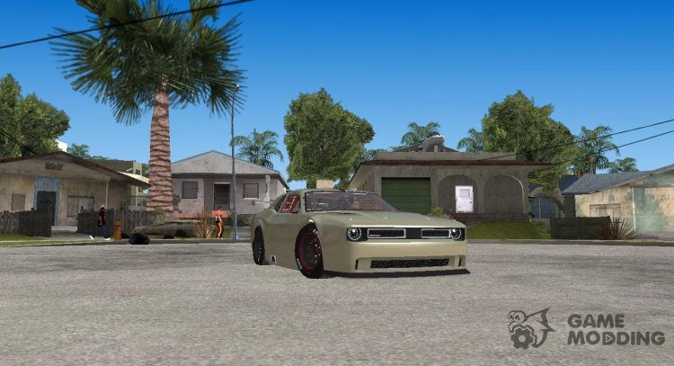 GTA V Bravado Hotring Hellfire для GTA San Andreas