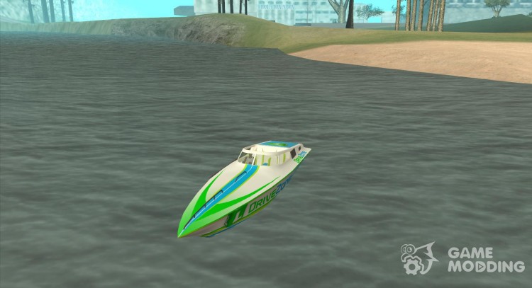 High-speed Motorboat for GTA San Andreas
