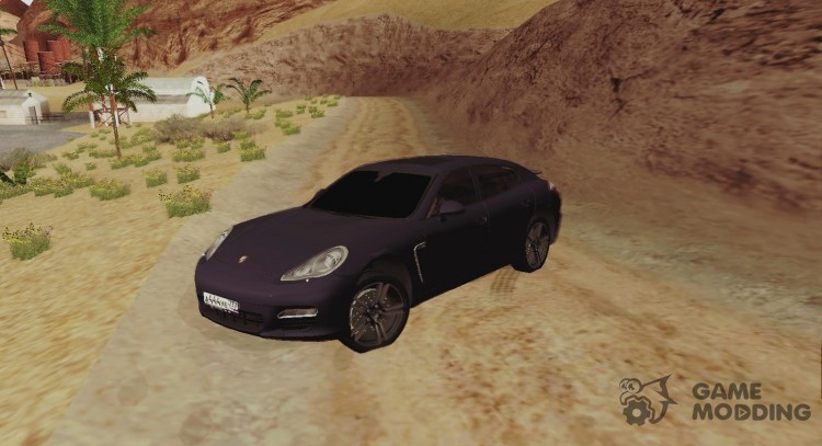 Porsche Panamera for GTA San Andreas