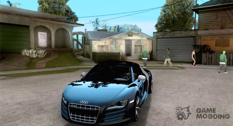Audi R8 V10 para GTA San Andreas