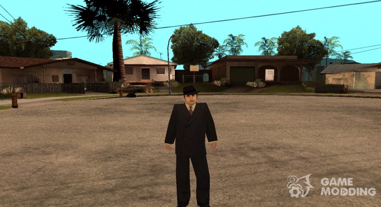 Al Capone for GTA San Andreas