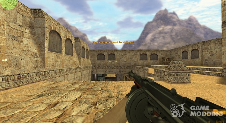 P90 Tommy Gun for Counter Strike 1.6