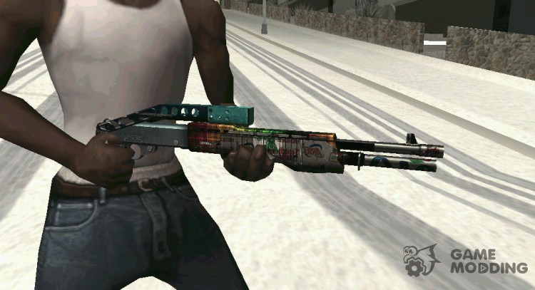 Shotgun Mexican for GTA San Andreas