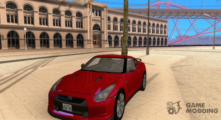 El Nissan GT-R para GTA San Andreas