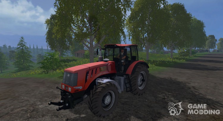 Belarus MTZ 3022 for Farming Simulator 2015