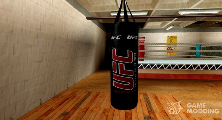 UFC Boxing Bag para GTA San Andreas