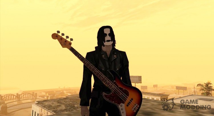 Eric Draven The Crow for GTA San Andreas
