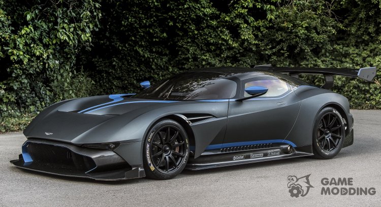 Aston Martin Valcon De Sonido Mod para GTA San Andreas