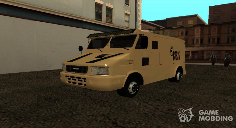 Iveco Collection for GTA San Andreas