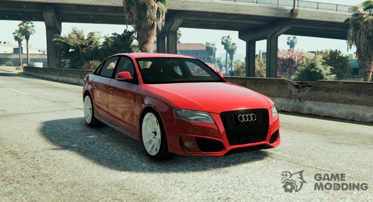 Audi S4 для GTA 5