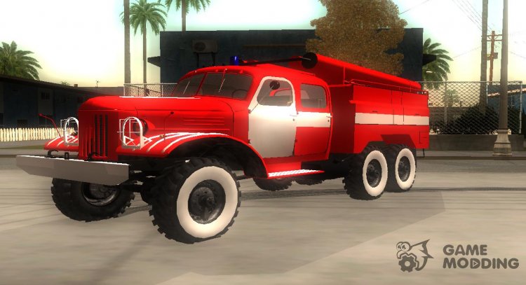 ЗиЛ-157 Пожарный для GTA San Andreas