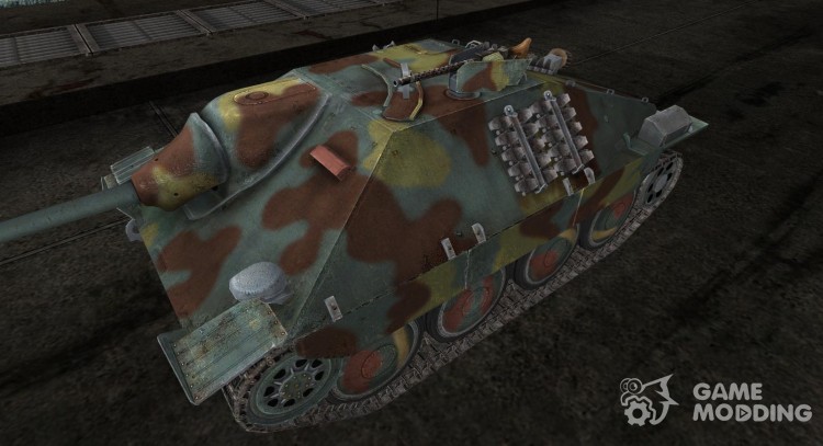 Hetzer 11 для World Of Tanks