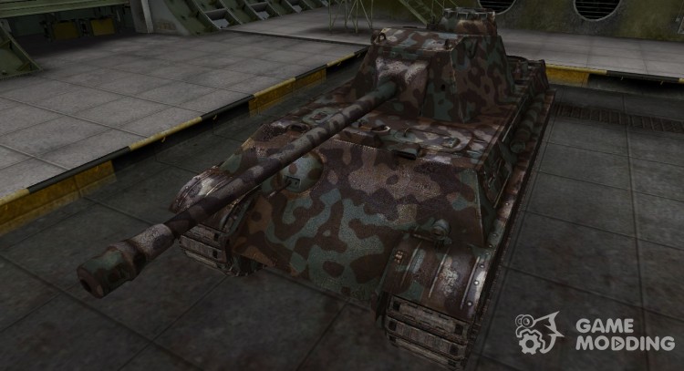 Mountain camouflage for Panther II for World Of Tanks