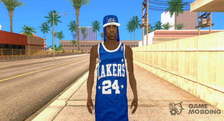 Новый скин на замену bmydrug для GTA San Andreas