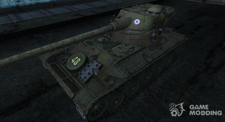 Skin for FMX 13 90, no. 11 for World Of Tanks