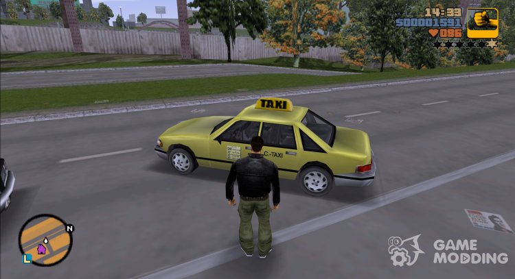 Отключение радио для GTA 3