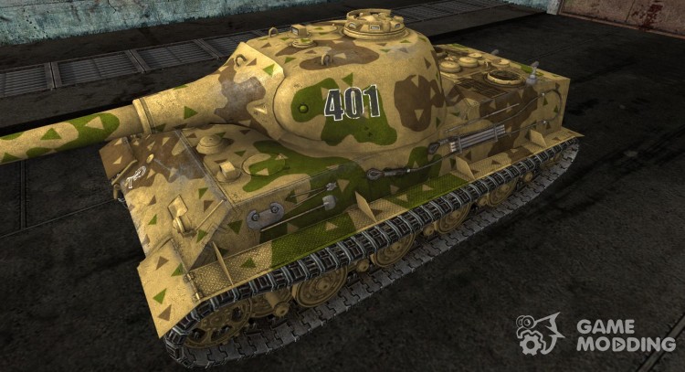 Skin for Lowe No. 52 for World Of Tanks