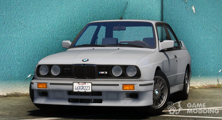 BMW M3 E30 for GTA 5