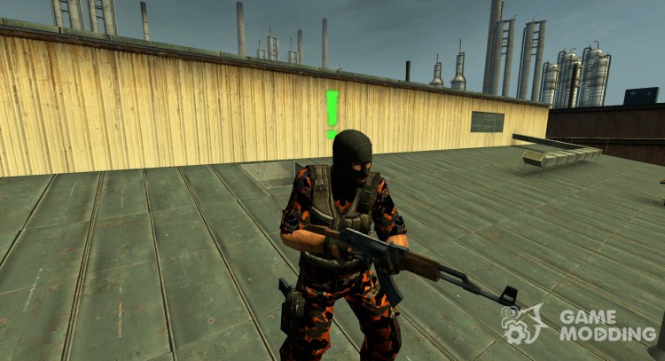 Tropical Terror for Counter-Strike Source