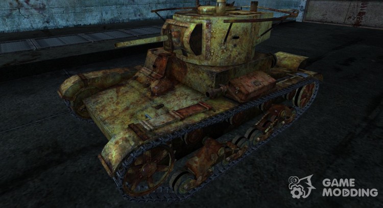 Т-26 для World Of Tanks
