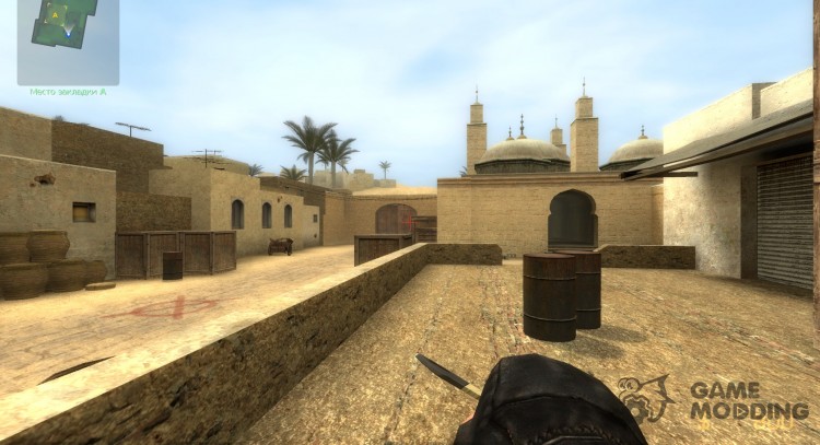 Throwing Knife for Counter-Strike Source