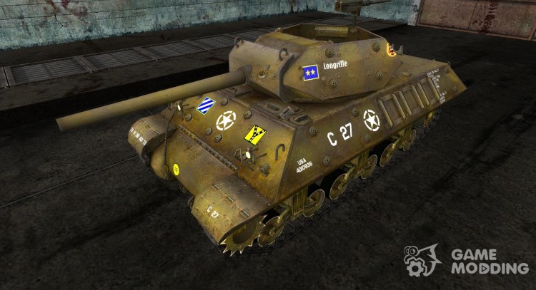 Skin for M10 Wolverine for World Of Tanks