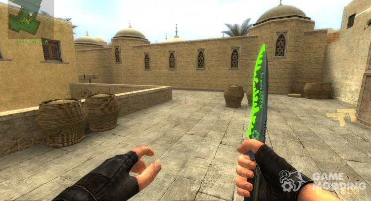 Be more GREEN for Counter-Strike Source