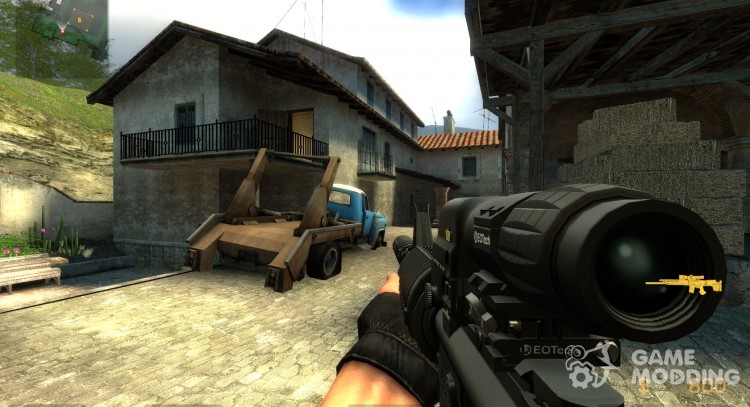 The M4A1 Stealth Edition for Counter-Strike Source