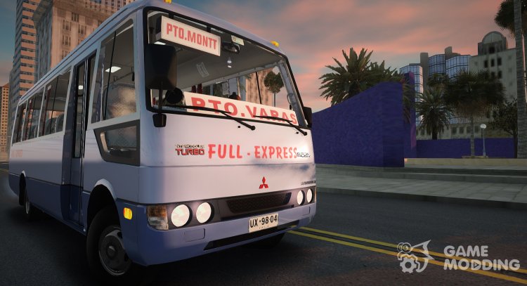 Mitsubishi Rosa 1998 for GTA San Andreas