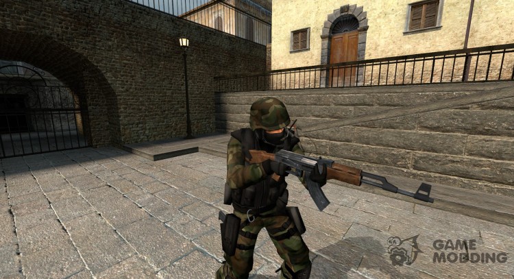 Woodland Ct for Counter-Strike Source