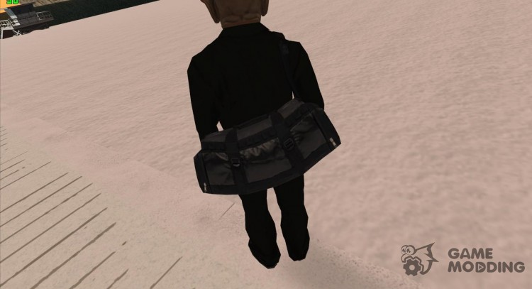 HD bags of GTA V for GTA San Andreas
