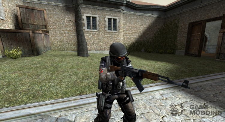 Urban Camo Helghast for Counter-Strike Source