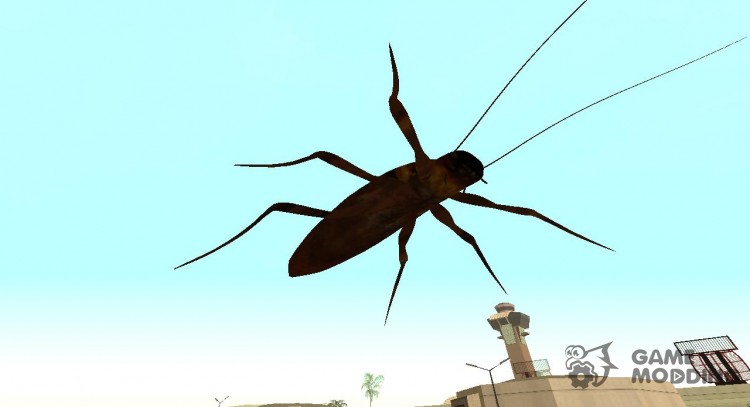 Flying Cockroach for GTA San Andreas