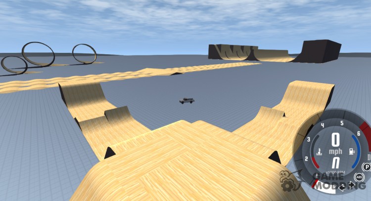 Scateboard Arena for BeamNG.Drive