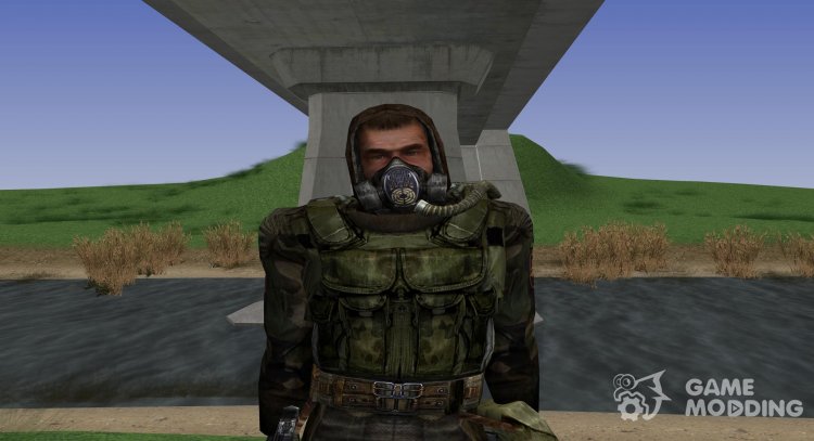 Miembro de la agrupación de Epifanía de S. T. A. L. K. E. R v.4 para GTA San Andreas