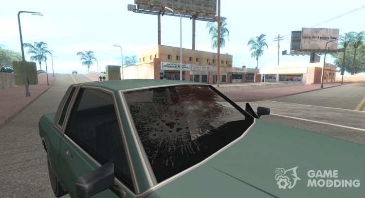 Car crash from GTA IV для GTA San Andreas
