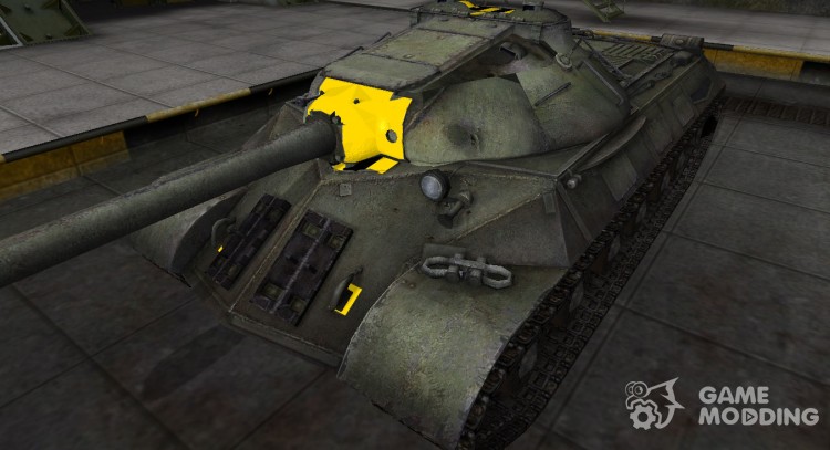 Слабые места ИС-3 для World Of Tanks