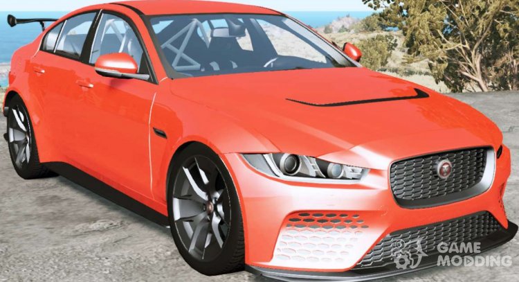 Jaguar XE SV Project 8 Touring 2019 for BeamNG.Drive