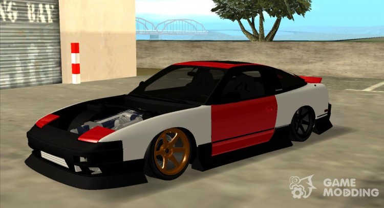 Nissan 240sx для GTA San Andreas