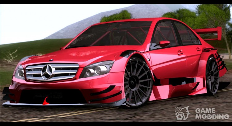 Mercedes-Benz C-Coupe AMG DTM для GTA San Andreas