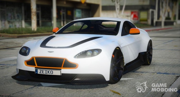 2015 Aston Martin GT12 for GTA 5