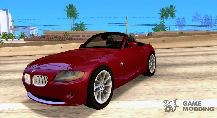 BMW Z4 Roadster for GTA San Andreas