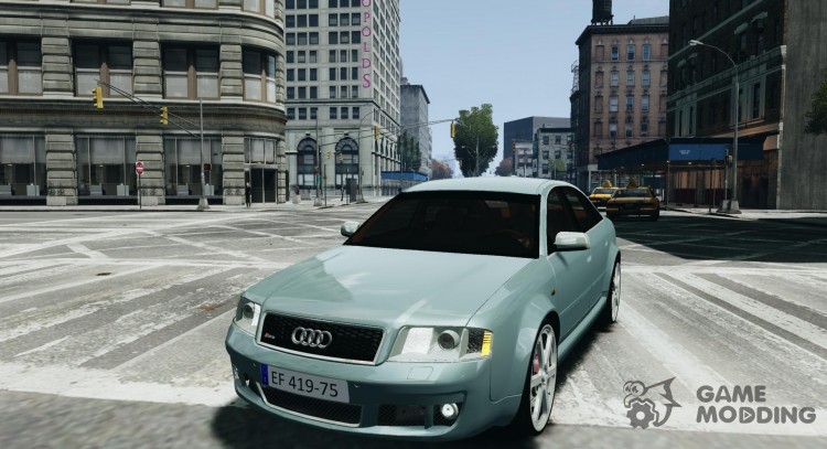 Audi RS6 2003 para GTA 4