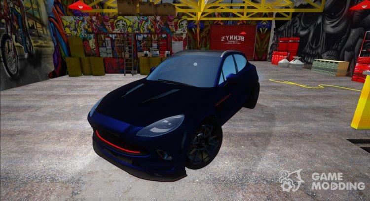 Aston Martin DBX Lumma CLR для GTA San Andreas